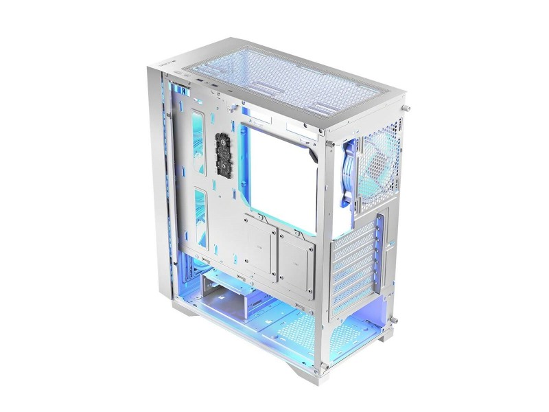 ATX полу-висока кутия Logic AT-DART-PRO-ARGB-20 Бял NaN –  BB Калъфи за настолни компютри