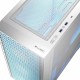 ATX полу-висока кутия Logic AT-DART-PRO-ARGB-20 Бял NaN –  BB Калъфи за настолни компютри
