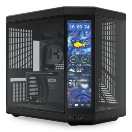 ATX полу-висока кутия Hyte CS-HYTE-Y70TTI-BB Черен