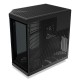 ATX полу-висока кутия Hyte CS-HYTE-Y70TTI-BB Черен NaN –  BB Калъфи за настолни компютри