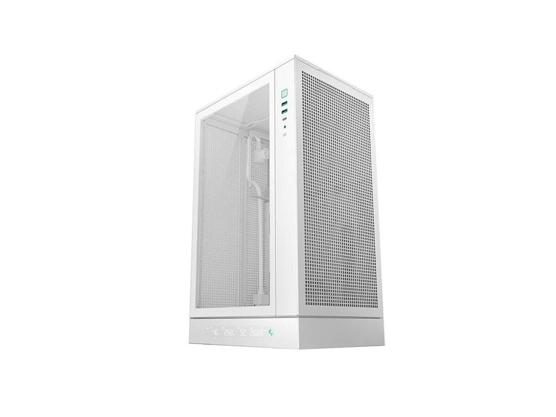 ATX полу-висока кутия DEEPCOOL R-CH270-WHNDM0-G-1 Бял NaN –  BB Калъфи за настолни компютри