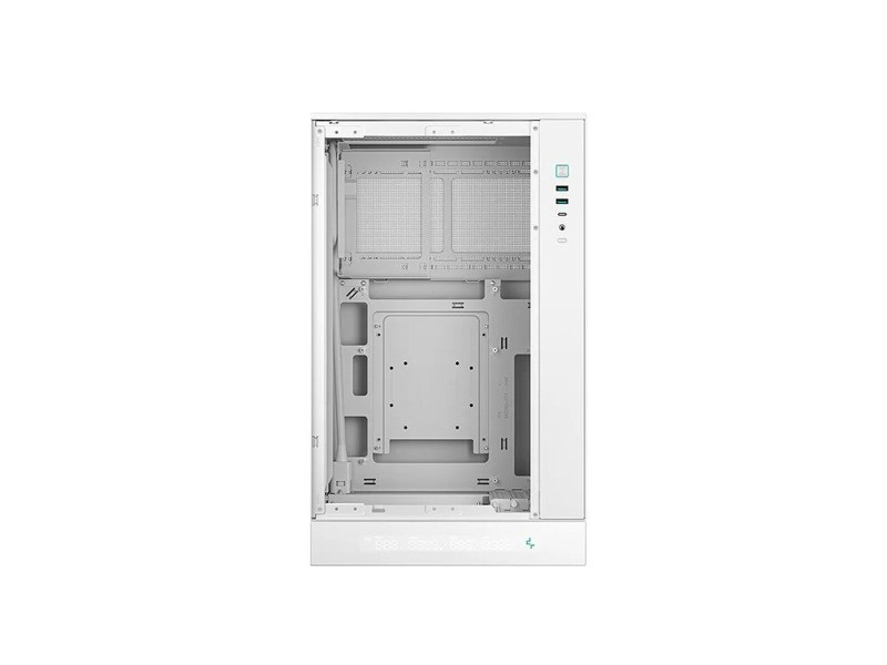 ATX полу-висока кутия DEEPCOOL R-CH270-WHNDM0-G-1 Бял NaN –  BB Калъфи за настолни компютри