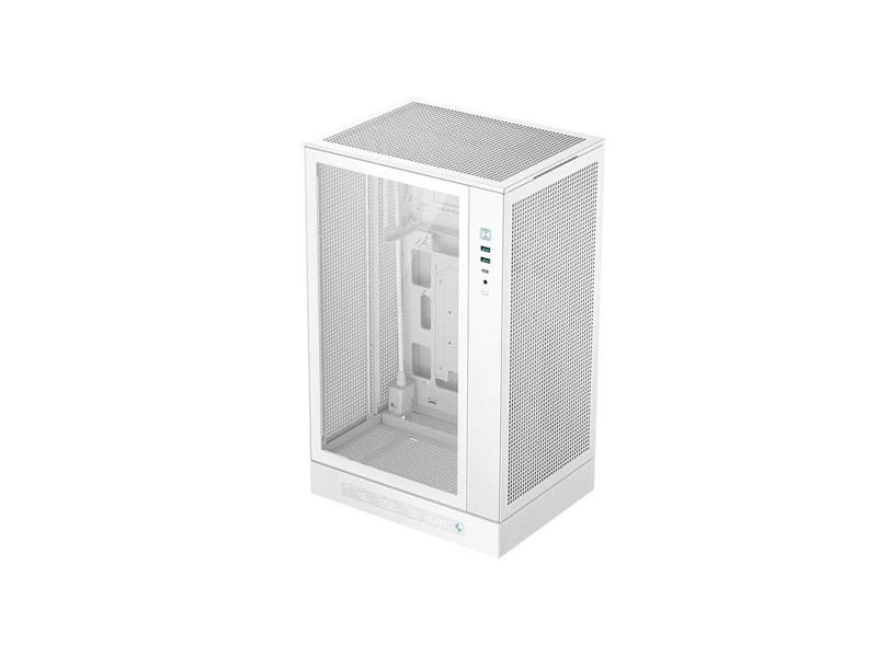 ATX полу-висока кутия DEEPCOOL R-CH270-WHNDM0-G-1 Бял NaN –  BB Калъфи за настолни компютри