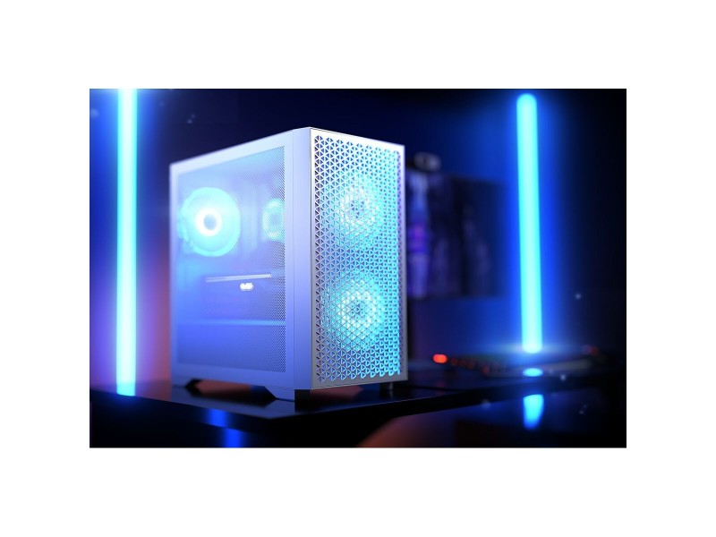 ATX полу-висока кутия Logic AM-DART-PRO-ARGB-20 Бял NaN –  BB Калъфи за настолни компютри