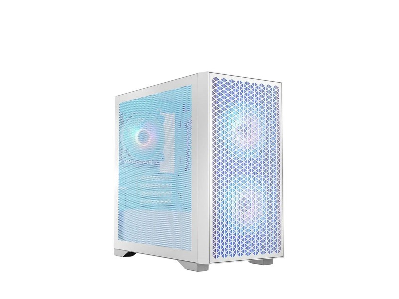 ATX полу-висока кутия Logic AM-DART-PRO-ARGB-20 Бял NaN –  BB Калъфи за настолни компютри