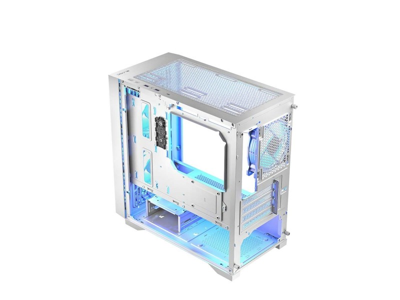 ATX полу-висока кутия Logic AM-DART-PRO-ARGB-20 Бял NaN –  BB Калъфи за настолни компютри