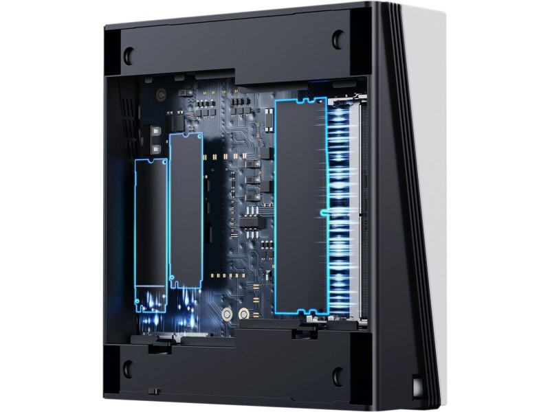 Мини компютър Chuwi Ubox-P AMD Ryzen 5 6600H 16 GB RAM 512 GB SSD NaN –  BB Мини компютър