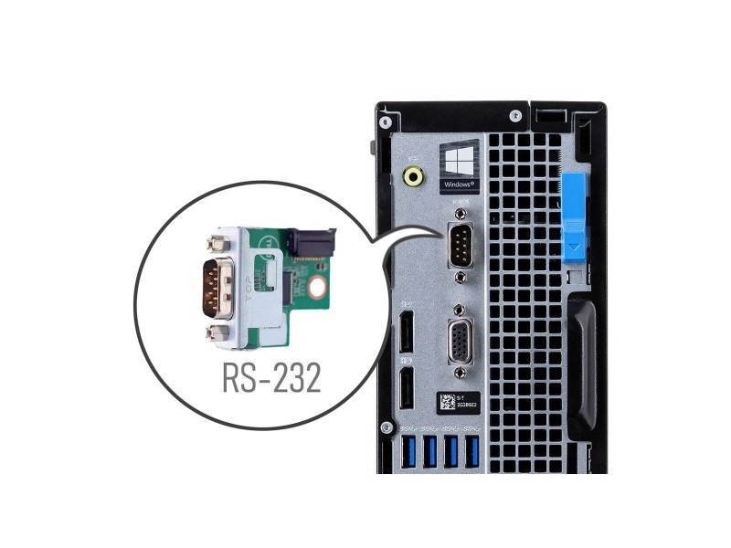 Мини компютър Dell OptiPlex 5060 Intel Core i5-8500 16 GB RAM 256 GB SSD (След ремонт A) NaN –  BB Мини компютър