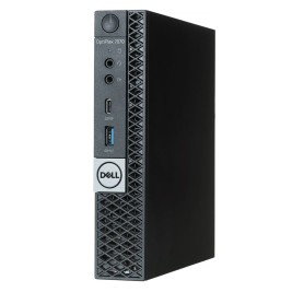 Мини компютър Dell OptiPlex 7070 Intel Core i5-9500 16 GB RAM 256 GB SSD (След ремонт A)