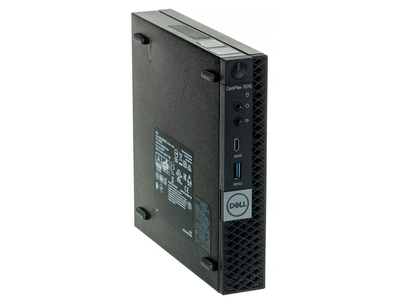 Мини компютър Dell OptiPlex 7070 Intel Core i5-9500 16 GB RAM 256 GB SSD (След ремонт A) NaN –  BB Мини компютър
