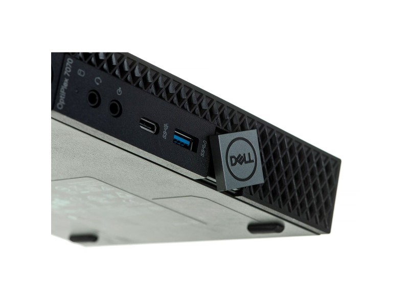 Мини компютър Dell OptiPlex 7070 Intel Core i5-9500 16 GB RAM 256 GB SSD (След ремонт A) NaN –  BB Мини компютър
