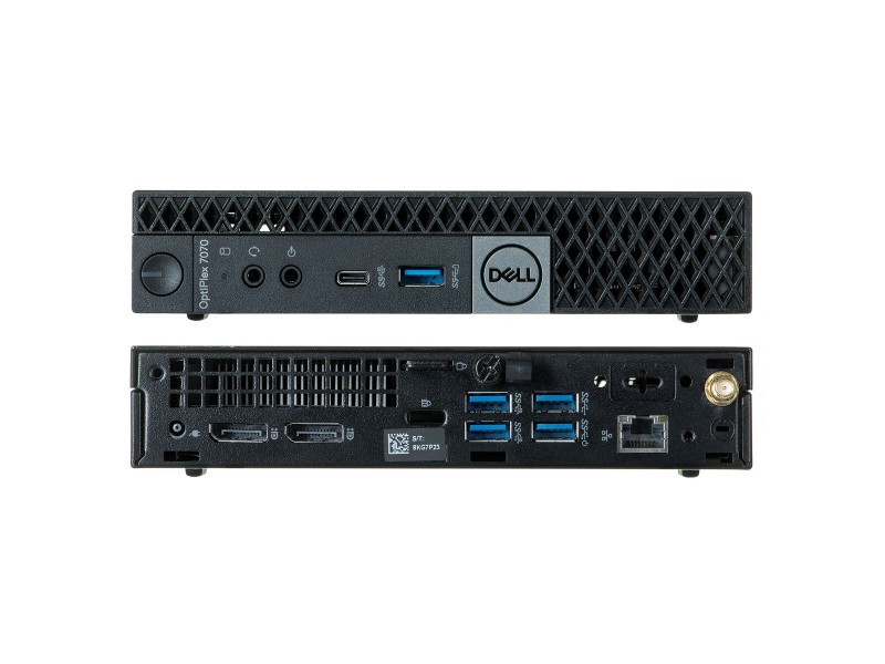 Мини компютър Dell OptiPlex 7070 Intel Core i5-9500 16 GB RAM 256 GB SSD (След ремонт A) NaN –  BB Мини компютър