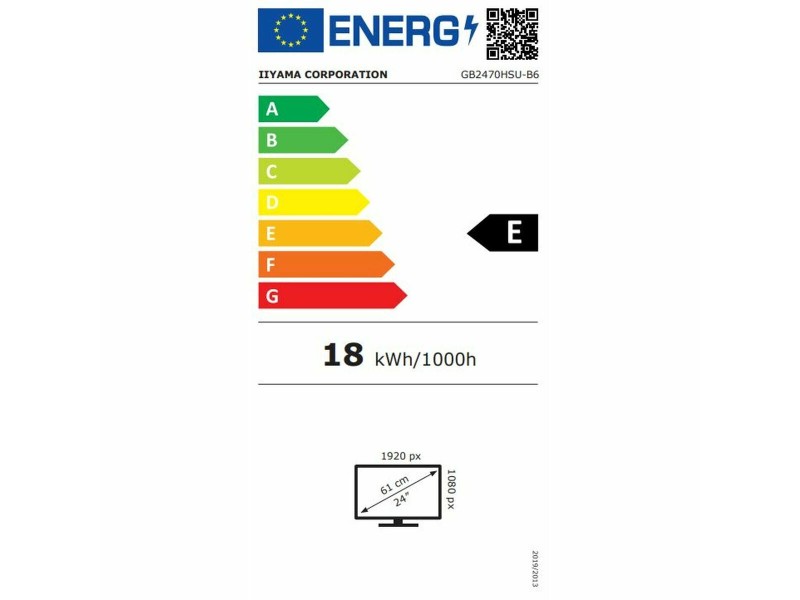 Монитор Iiyama GB2470HSU-B6 23,8 Full HD NaN –  BB Монитори