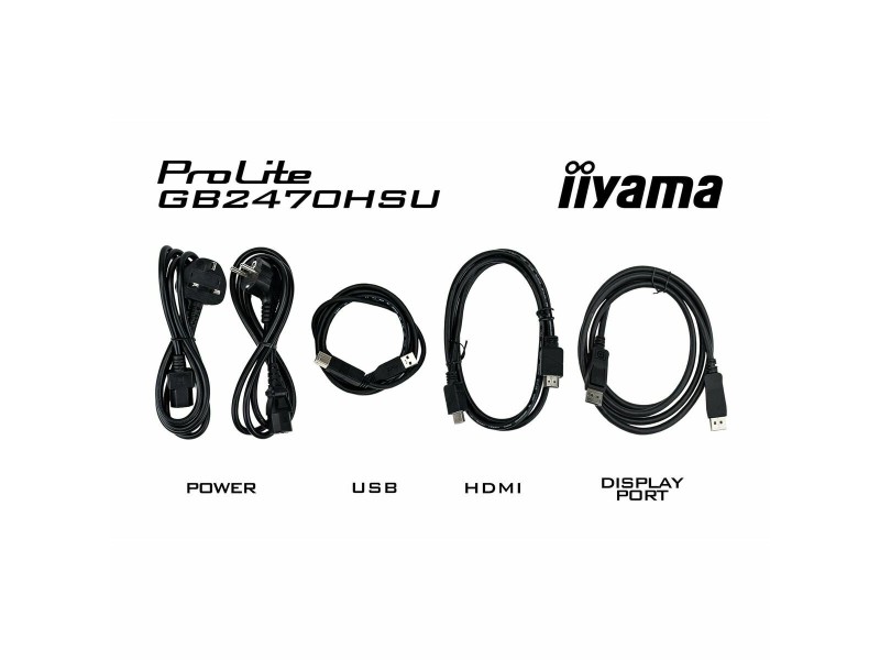 Монитор Iiyama GB2470HSU-B6 23,8 Full HD NaN –  BB Монитори