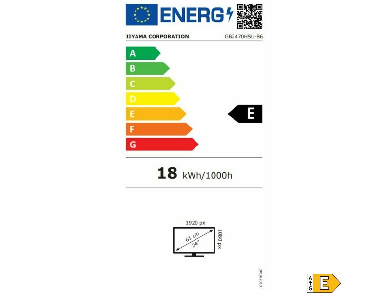 Монитор Iiyama GB2470HSU-B6 23,8 Full HD NaN –  BB Монитори