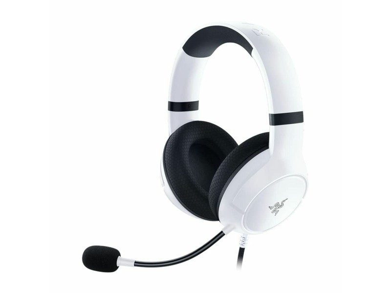 Слушалки с микрофон Razer RZ04-03470300-R3M1 Бял Многоцветен NaN –  BB Слушалки с микрофони