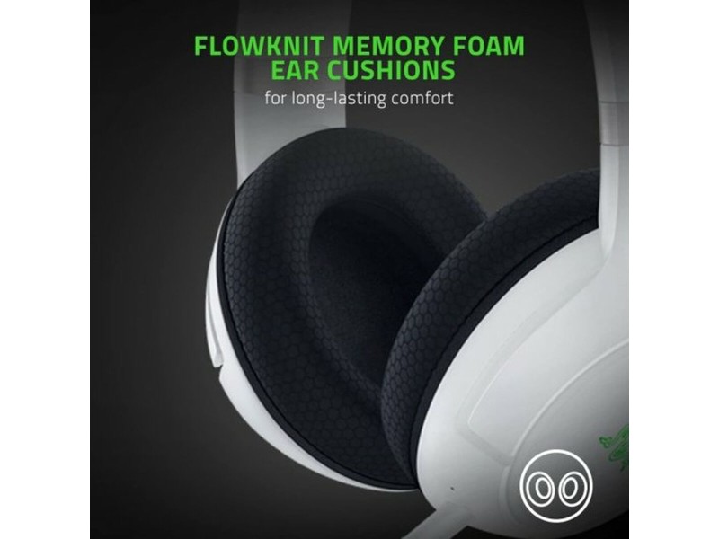 Слушалки с микрофон Razer RZ04-03470300-R3M1 Бял Многоцветен NaN –  BB Слушалки с микрофони