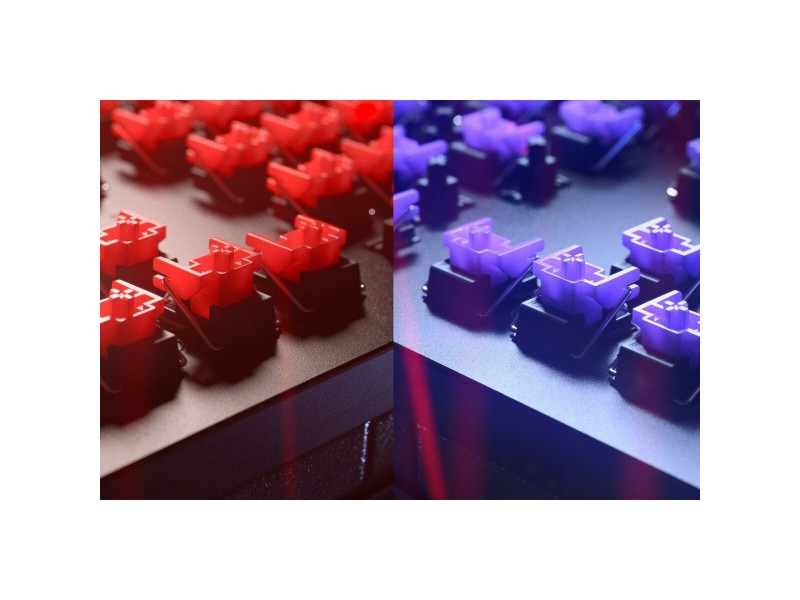 Клавиатура Razer RZ03-03940100-R3M1 Черен Многоцветен QWERTY Qwerty US NaN –  BB Клавиатури