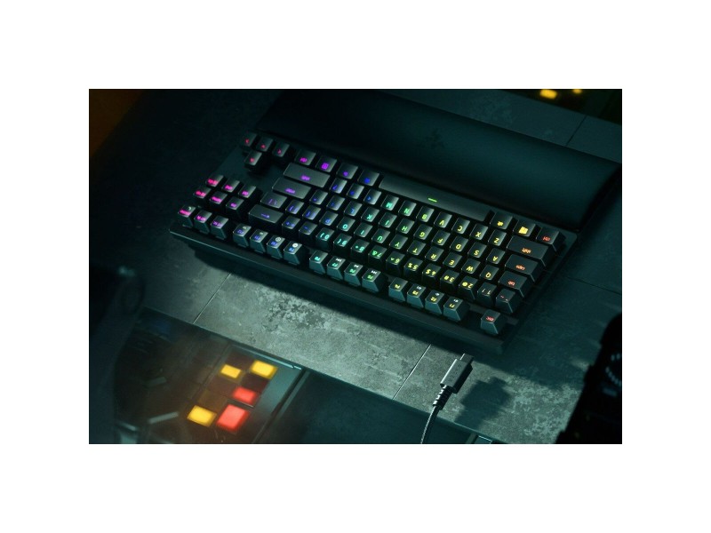 Клавиатура Razer RZ03-03940100-R3M1 Черен Многоцветен QWERTY Qwerty US NaN –  BB Клавиатури