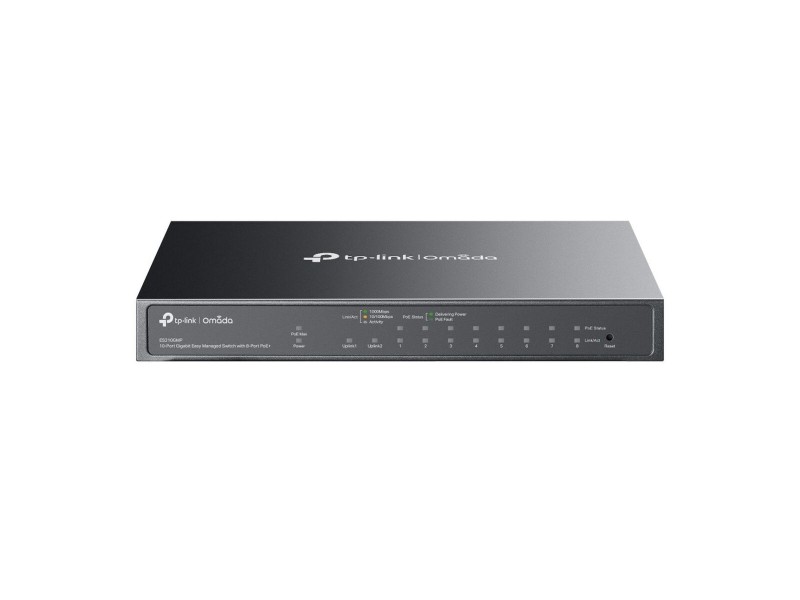 Суич TP-Link ES210GMP NaN –  BB Мрежови комутатори