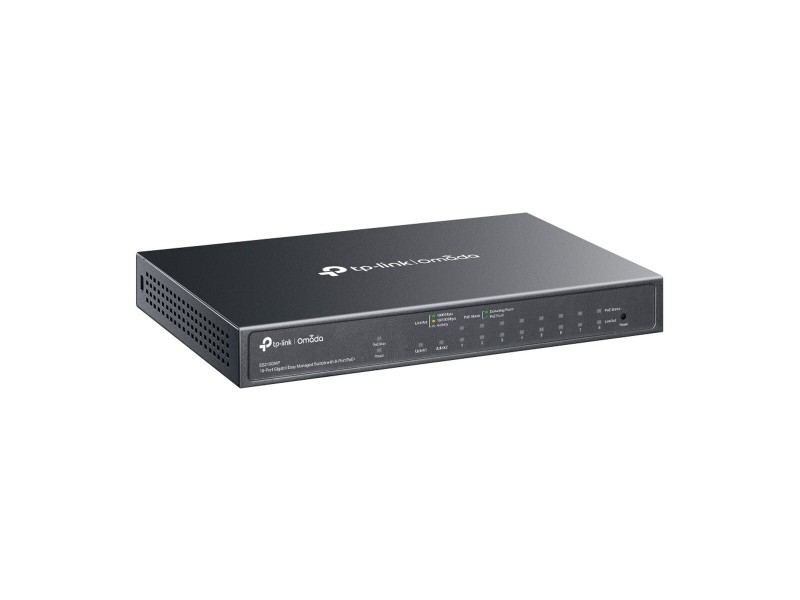 Суич TP-Link ES210GMP NaN –  BB Мрежови комутатори