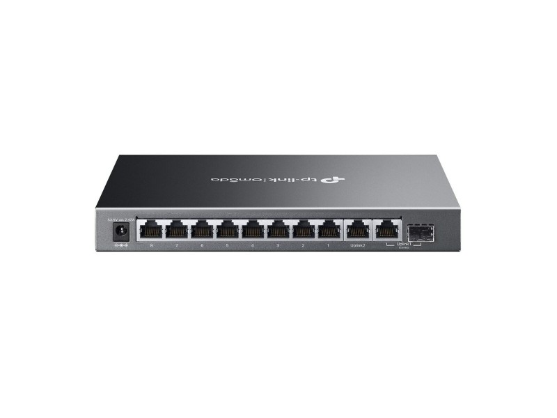 Суич TP-Link ES210GMP NaN –  BB Мрежови комутатори