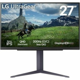 Gaming монитор LG Quad HD 27"