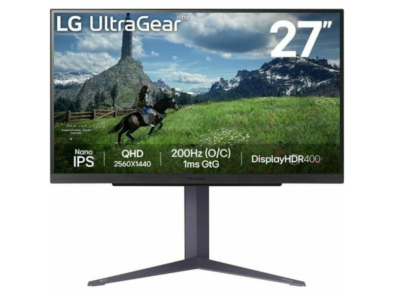 Gaming монитор LG Quad HD 27 NaN –  BB Монитори