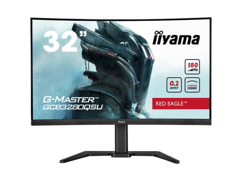 Gaming монитор Iiyama GCB3280QSU-B2 31,5 LCD NaN –  BB Монитори