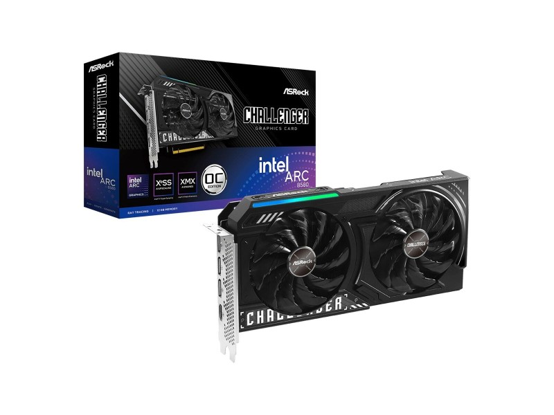 Графична карта ASRock B580 CL 12GO NaN –  BB Графични карти