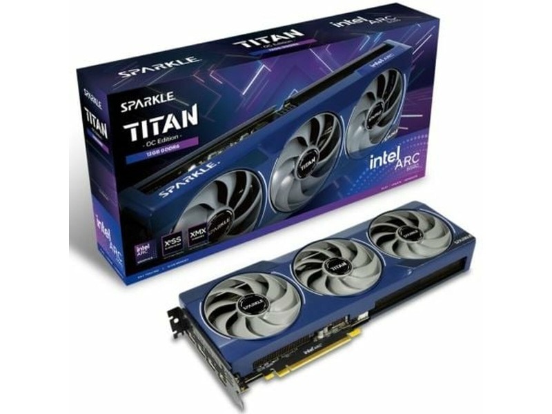 Графична карта Sparkle 1A1-S00421500G Intel ARC B580 12 GB GDDR6 NaN –  BB Графични карти