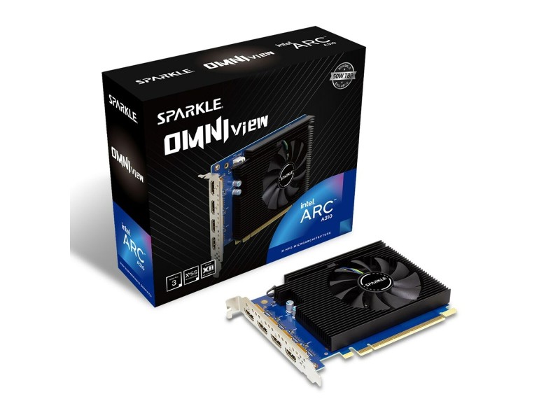 Графична карта Sparkle 1A1-S00424000G Intel 4 GB GDDR6 NaN –  BB Графични карти
