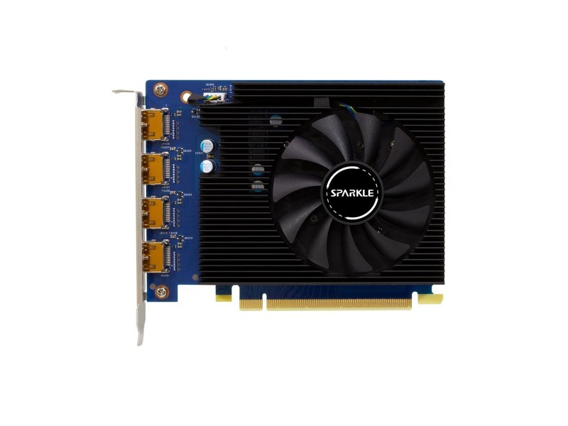 Графична карта Sparkle 1A1-S00424000G Intel 4 GB GDDR6 NaN –  BB Графични карти