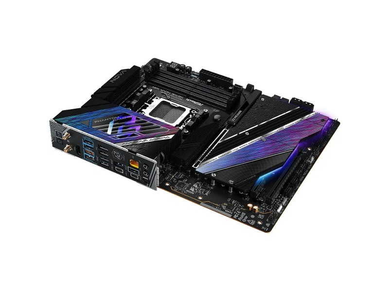 Дънна платка ASRock X870E Nova WiFi Intel Wi-Fi 6 AMD AM5 AMD X870 (AMD AM5) NaN –  BB Дънни платки