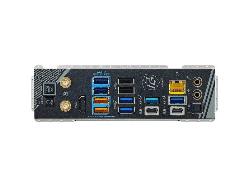Дънна платка ASRock X870E Nova WiFi Intel Wi-Fi 6 AMD AM5 AMD X870 (AMD AM5) NaN –  BB Дънни платки