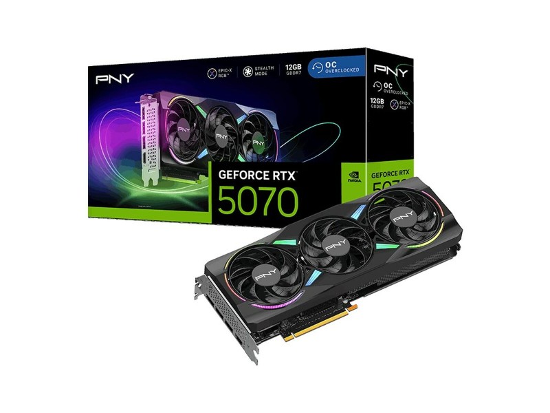 Графична карта PNY VCG507012TFXXPB1-O 12 GB NaN –  BB Графични карти
