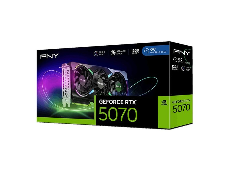 Графична карта PNY VCG507012TFXXPB1-O 12 GB NaN –  BB Графични карти