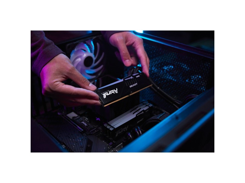 RAM памет Kingston KF560C30BBAK2-64 64 GB DDR5 cl30 6000 MHz NaN –  BB Основна памет