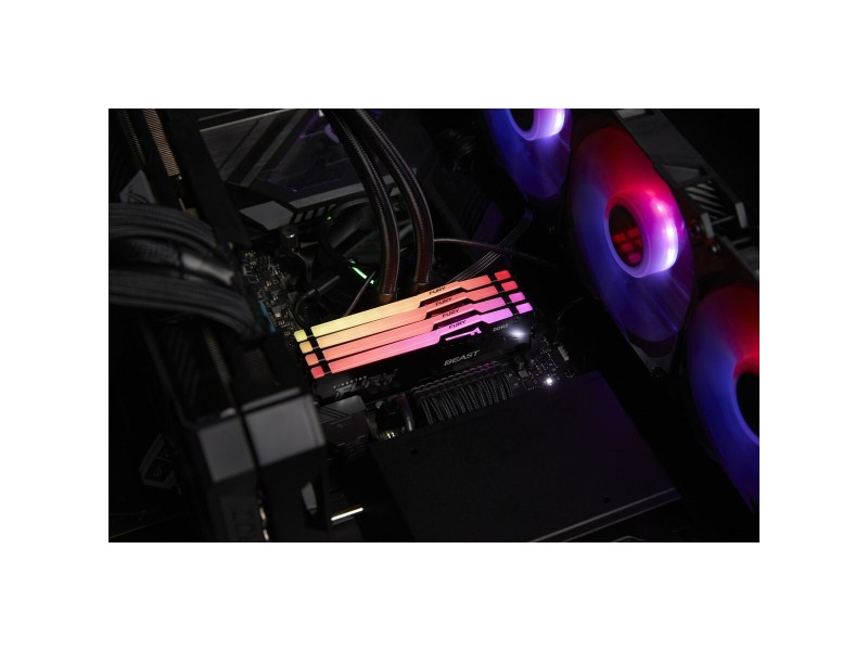 RAM памет Kingston KF560C30BBAK2-64 64 GB DDR5 cl30 6000 MHz NaN –  BB Основна памет
