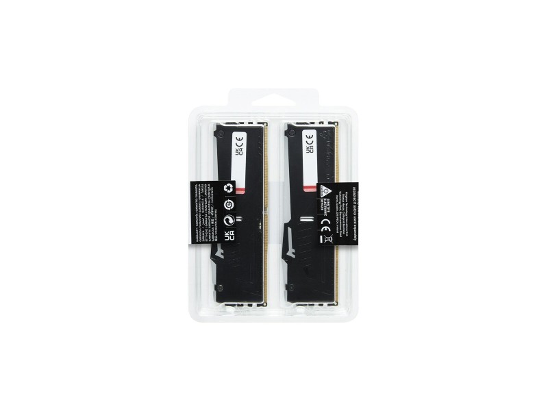 RAM памет Kingston KF560C30BBAK2-64 64 GB DDR5 cl30 6000 MHz NaN –  BB Основна памет