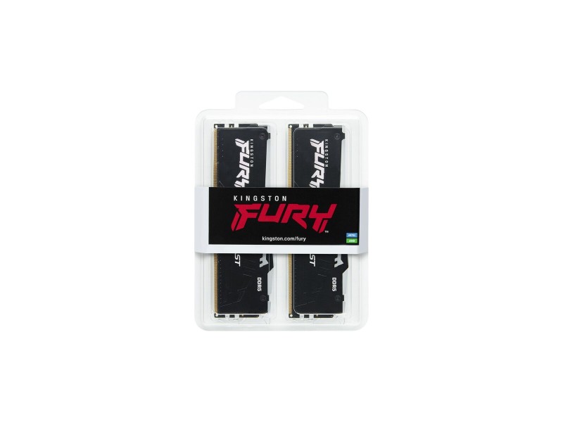RAM памет Kingston KF560C30BBAK2-64 64 GB DDR5 cl30 6000 MHz NaN –  BB Основна памет