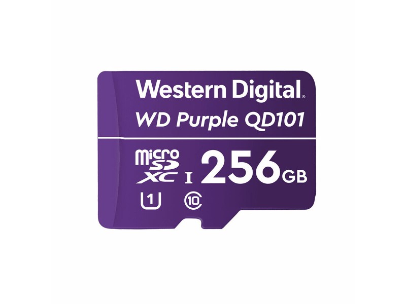 SD карта памет Western Digital WD Purple SC QD101 256 GB NaN –  BB MicroSD карти