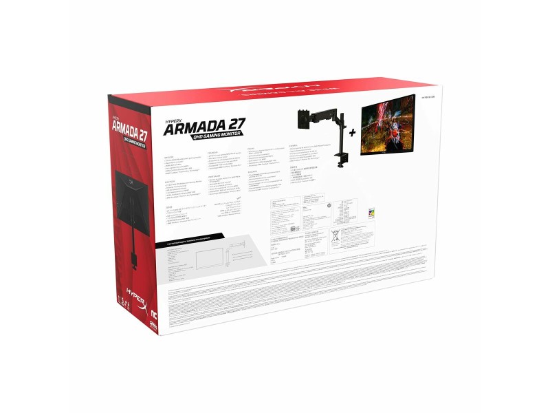 Gaming монитор HP 64V69AA Quad HD 27 NaN –  BB Монитори