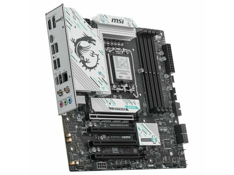 Дънна платка MSI B860M GAMING PLUS WIFI Intel B860 LGA 1851 NaN –  BB Дънни платки