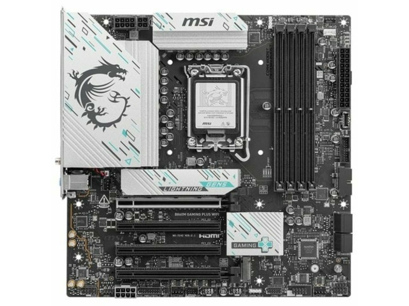Дънна платка MSI B860M GAMING PLUS WIFI Intel B860 LGA 1851 NaN –  BB Дънни платки