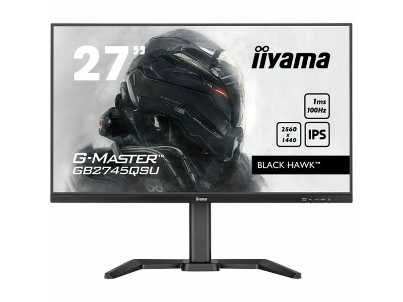 Gaming монитор Iiyama GB2745QSU-B2 27 Wide Quad HD Gaming монитор Iiyama GB2745QSU-B2 27 Wide Quad HD NaN – BB Монитори