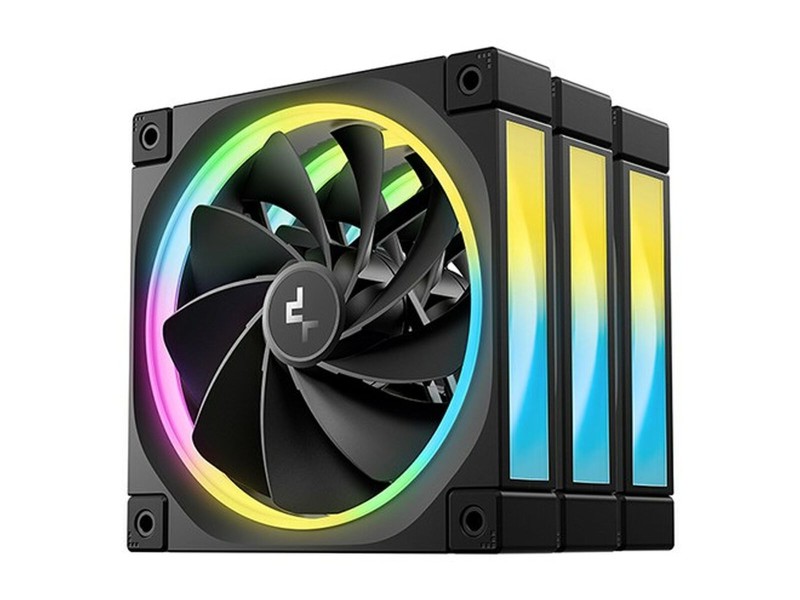 Вентилатор за кутия DEEPCOOL R-FL12R-BKAPN3-G Ø 12 cm (3 броя) Вентилатор за кутия DEEPCOOL R-FL12R-BKAPN3-G Ø 12 cm (3 броя) NaN – BB Бокс вентилатори