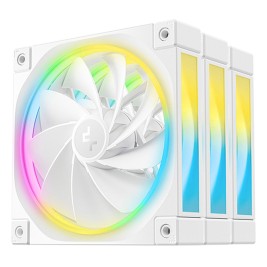 Вентилатор за кутия DEEPCOOL R-FL12R-WHAPN3-G Ø 12 cm