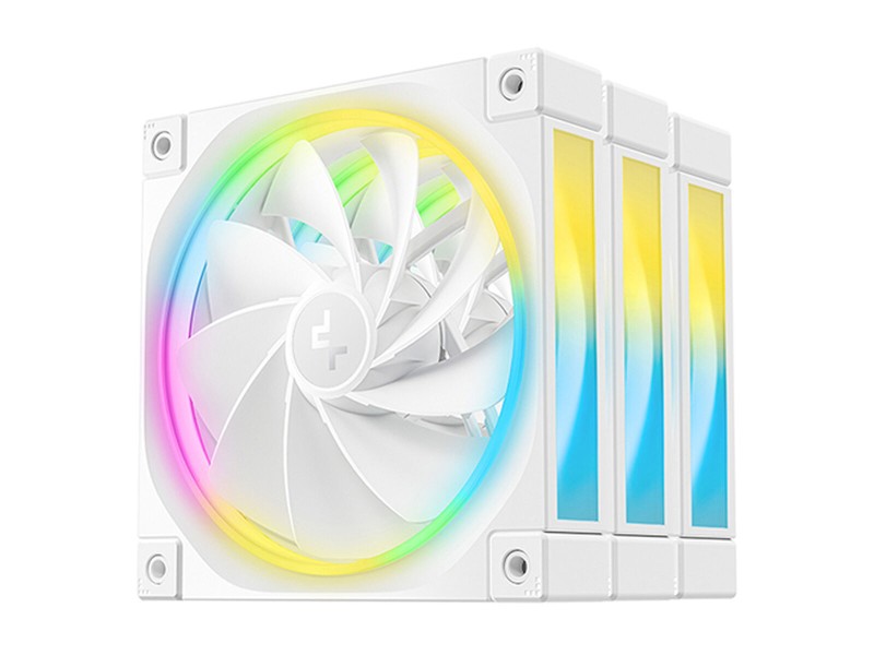 Вентилатор за кутия DEEPCOOL R-FL12R-WHAPN3-G Ø 12 cm NaN –  BB Бокс вентилатори