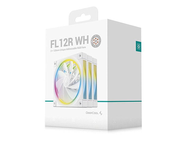 Вентилатор за кутия DEEPCOOL R-FL12R-WHAPN3-G Ø 12 cm NaN –  BB Бокс вентилатори